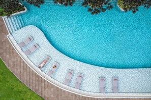 วิวจากห้องพัก