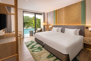 In-room safe, desk, free WiFi, bed sheets - Dusit Princess Phatthalung (Phatthalung)