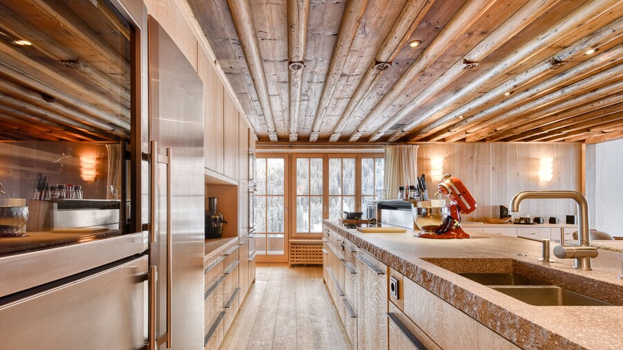 Chalet Lilly mit Ski in - Ski out