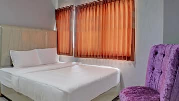 Kahden hengen deluxe-huone | Vuodevaatteet