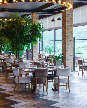 Essbereich im Zimmer