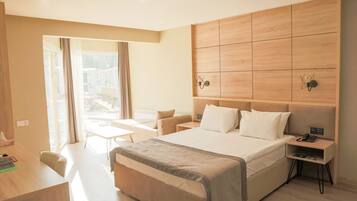 Habitació estàndard | Escriptori i wifi gratuïta