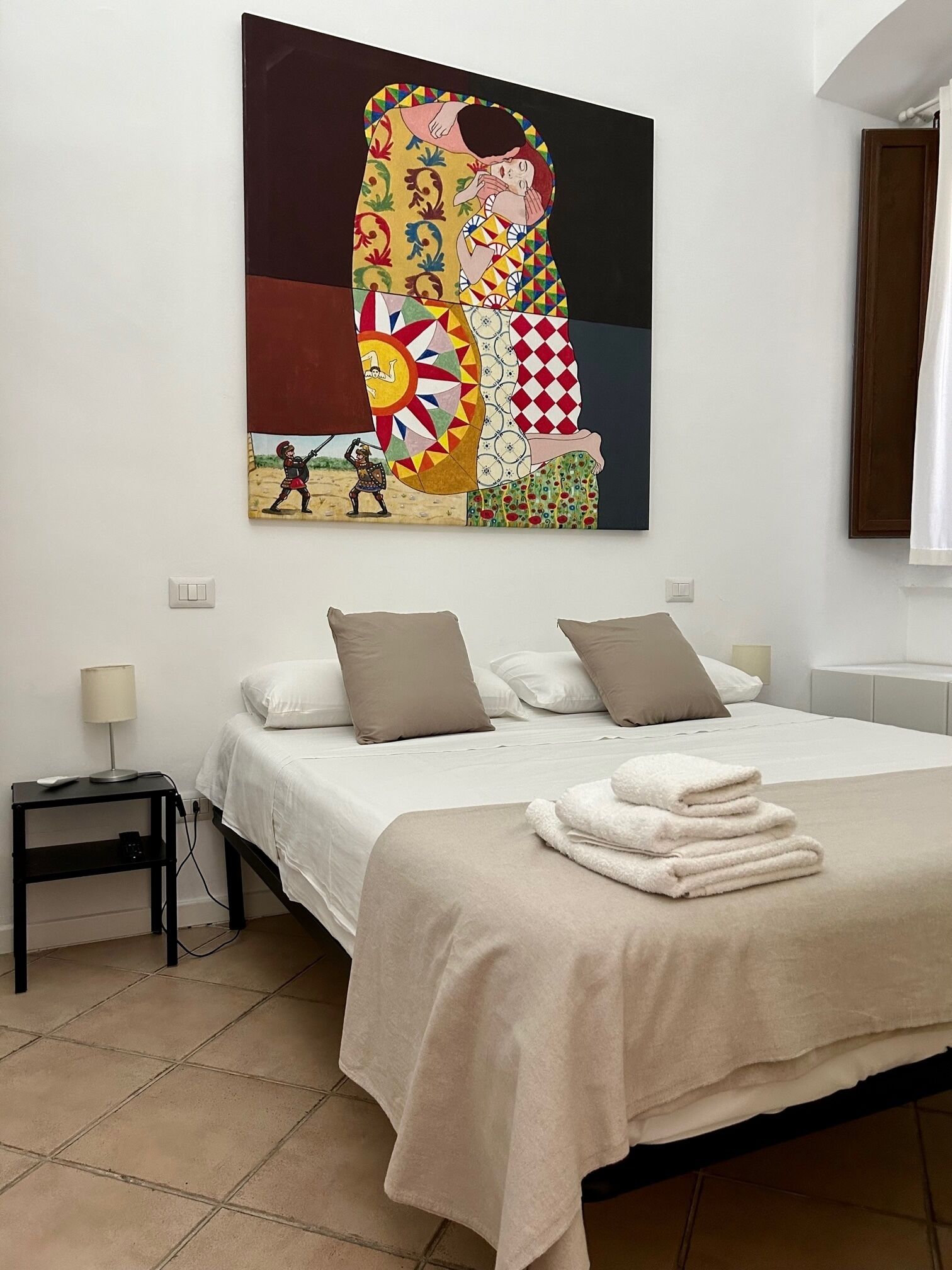 1 Schlafzimmer, Schreibtisch, schallisolierte Zimmer, WLAN