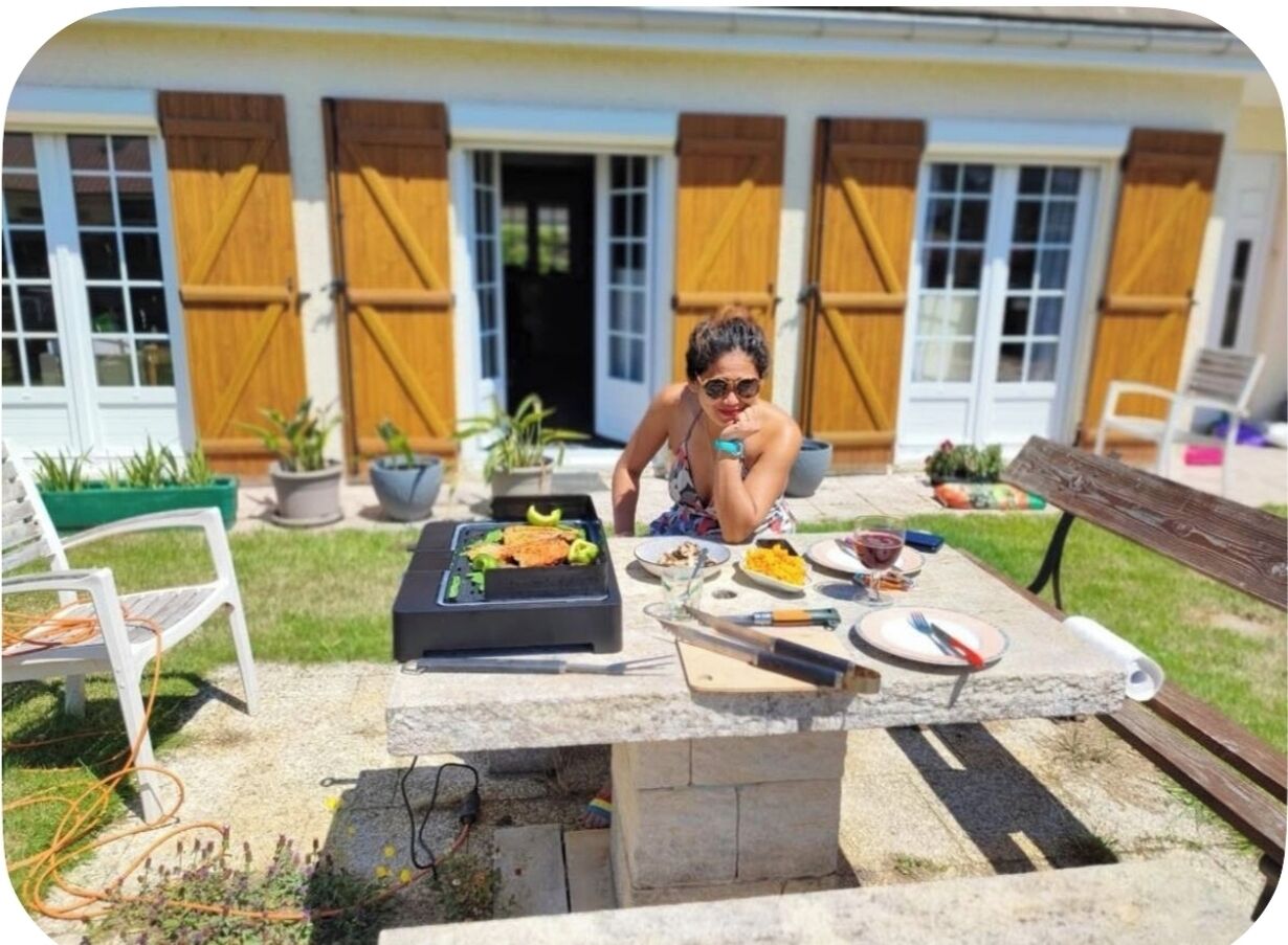 Restauration en plein air