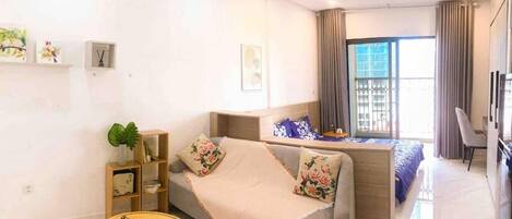 1 chambre, Wi-Fi, draps fournis