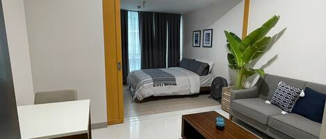 1 quarto, Wi-Fi, roupa de cama
