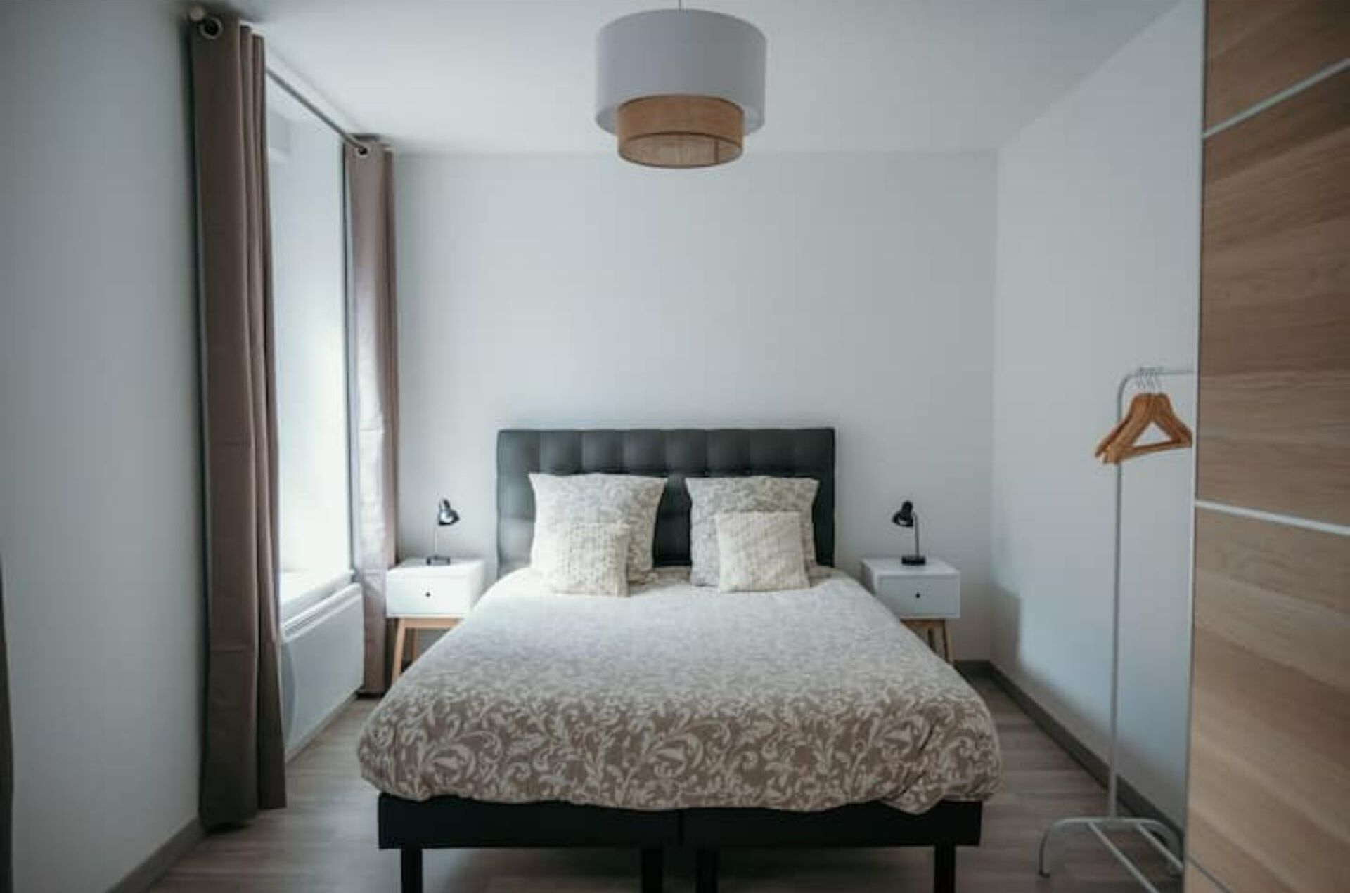 1 habitación, wifi y ropa de cama 