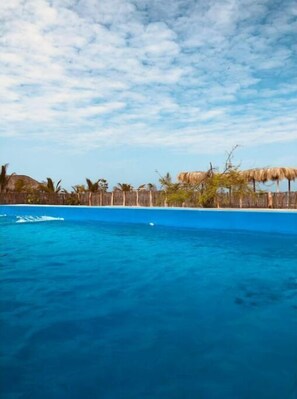 Pool - Casa LAS Caracolas Oceanfront Beach House (Cardalito)