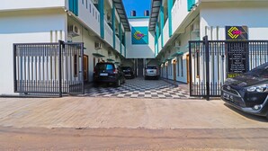 Bagian depan properti