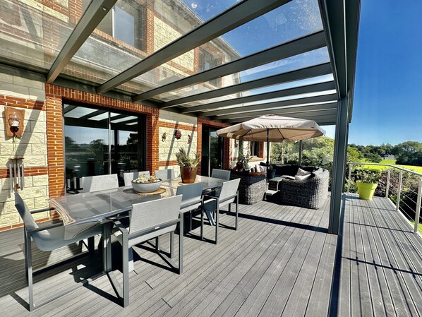 Restaurante al aire libre