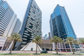 Exterior - Studio Apartment in Marquise Square, Business bay  (Dubai)