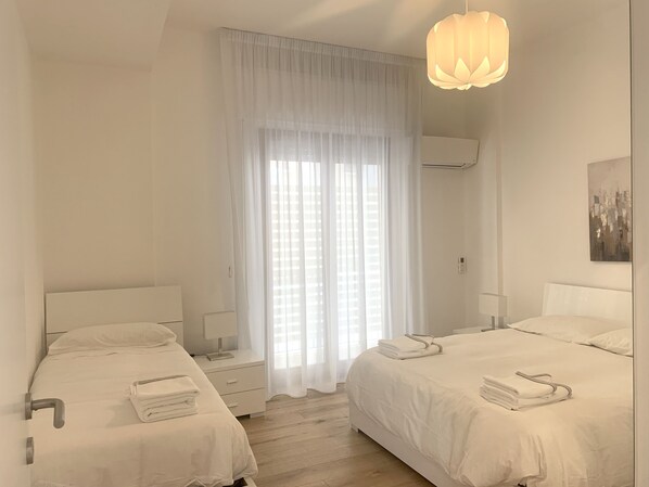 Comfort Apartment | 1 bedroom, premium bedding, memory foam beds, individually decorated