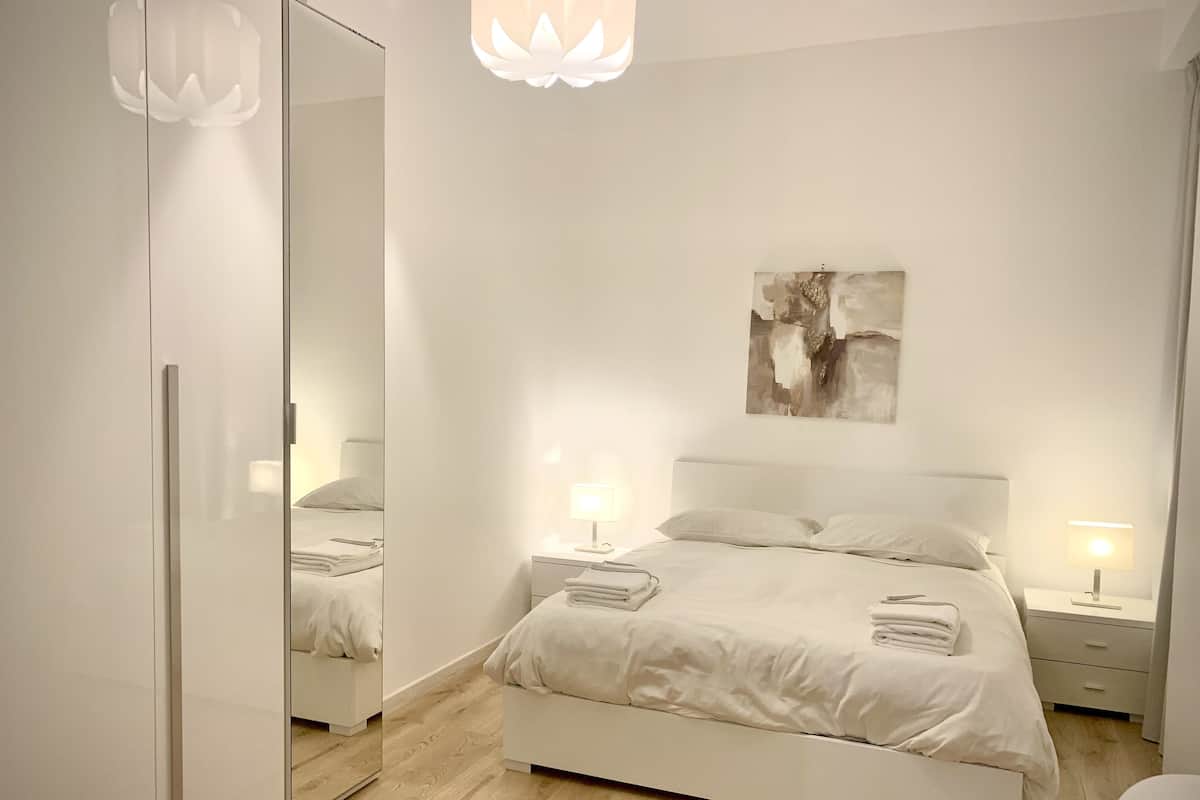Exclusief appartement | 1 slaapkamer, luxe beddengoed, bedden met traagschuimmatras