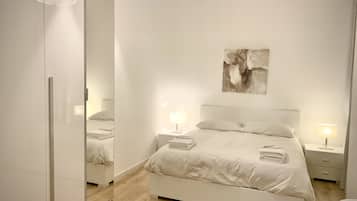 Departamento exclusivo | 1 habitación, ropa de cama de alta calidad y camas con efecto memoria