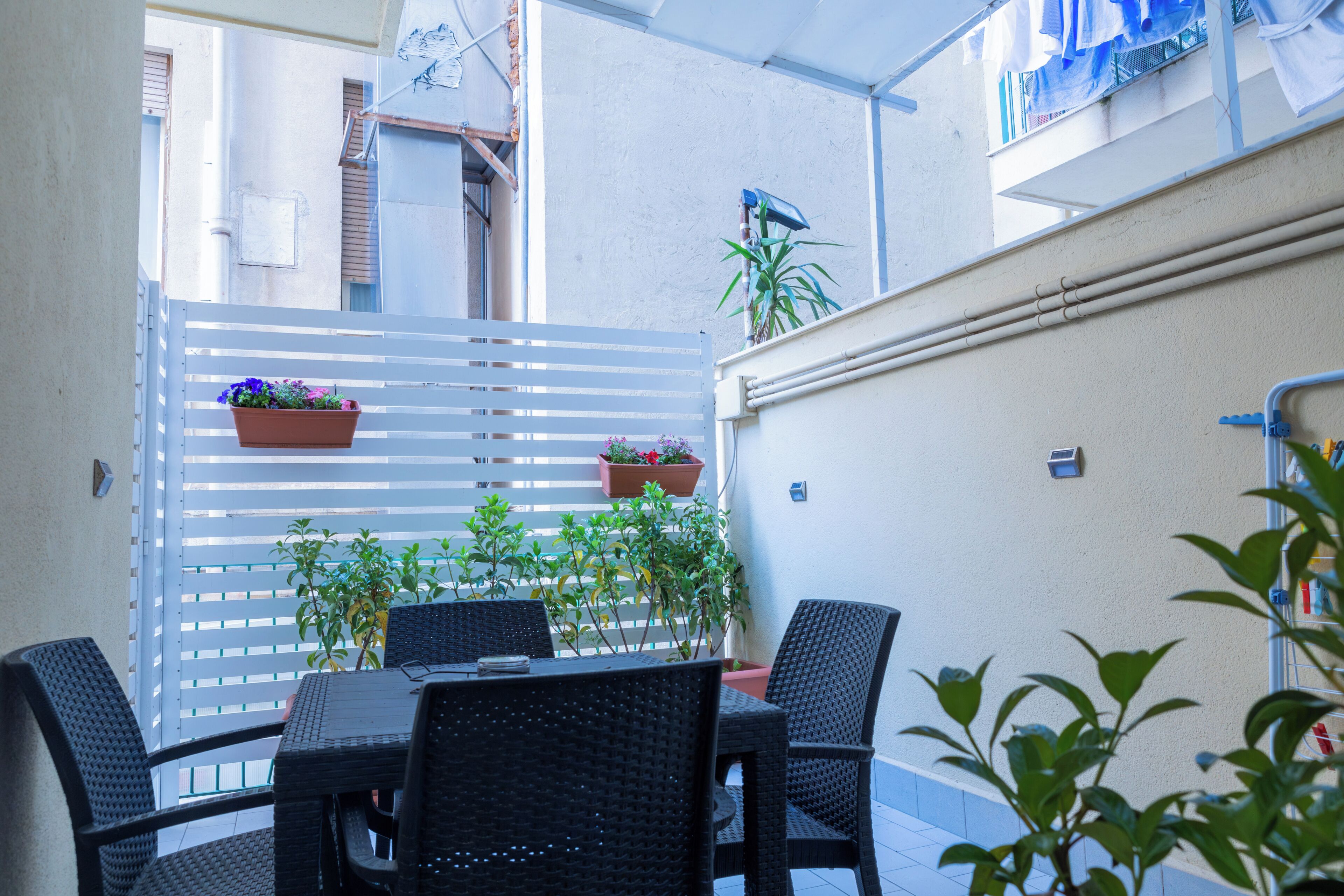 Apartamento exclusivo | Terraço/pátio