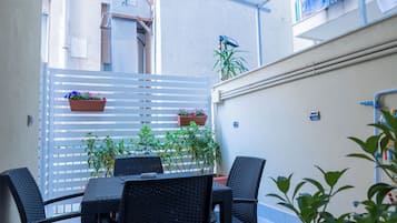Apartamento exclusivo | Terraço/pátio