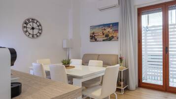 Apartamento conforto | Sala de jantar