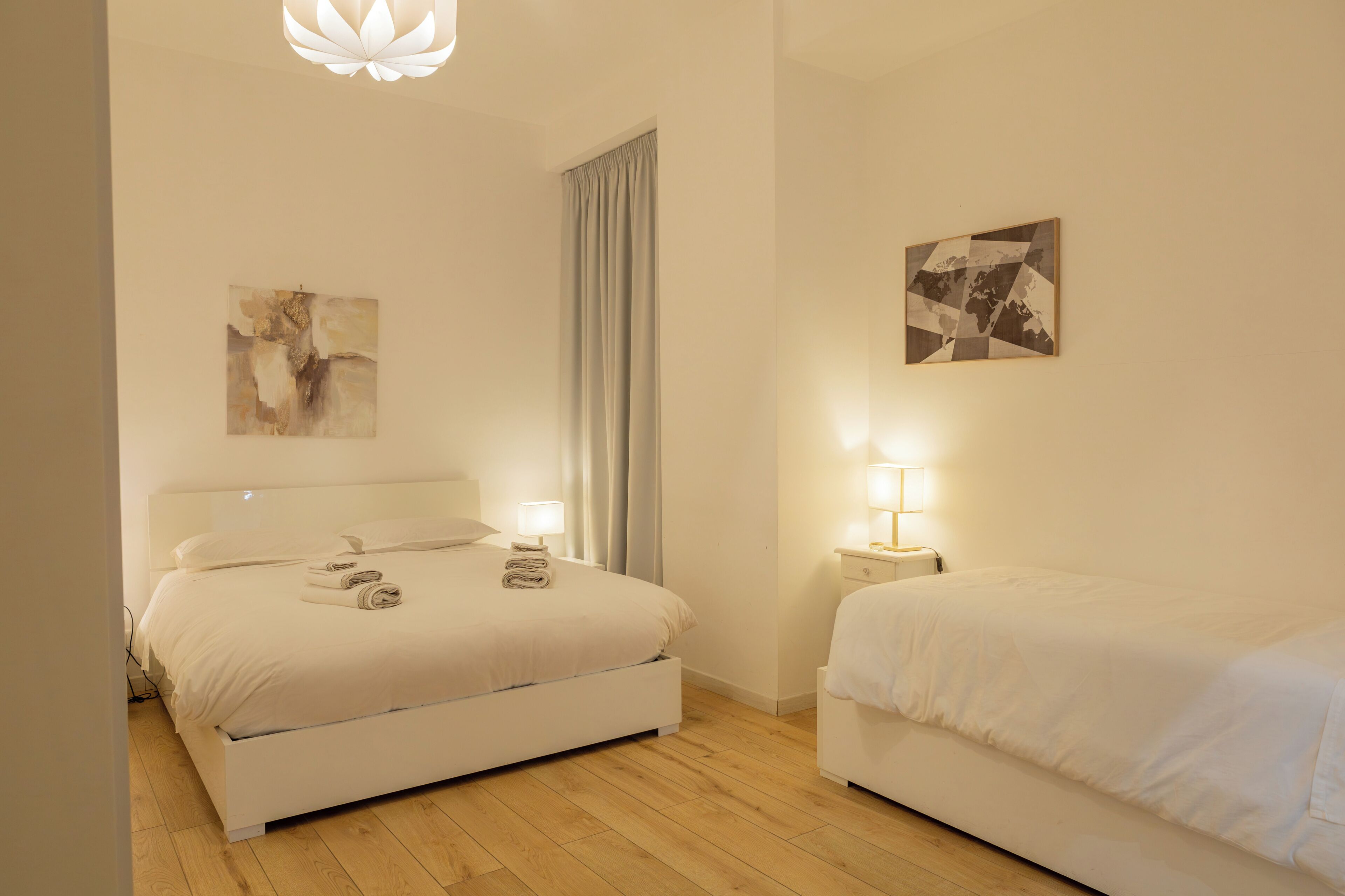 Apartamento exclusivo | 1 quarto, roupas de cama premium