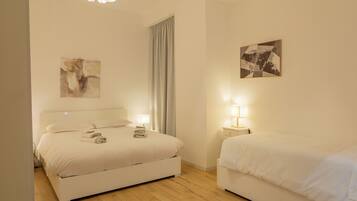 Apartamento exclusivo | 1 quarto, roupas de cama premium