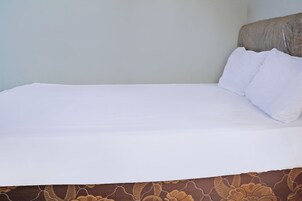 Wifi gratis y ropa de cama