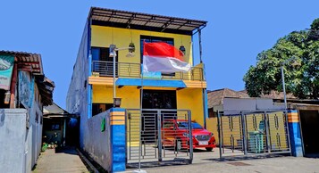 Bagian depan properti