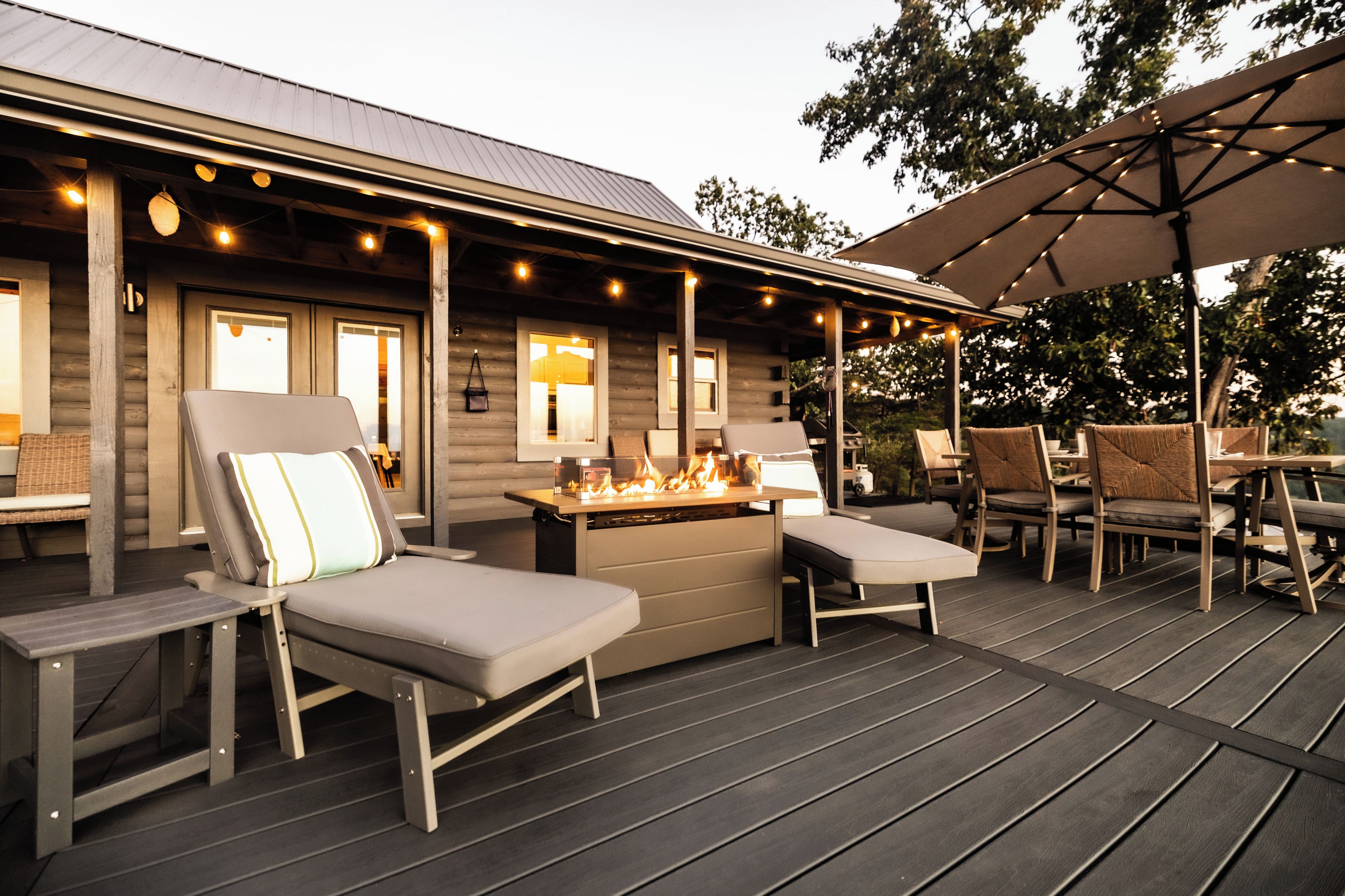 Terrasse/patio