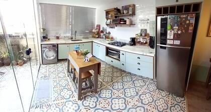 Apartamento no Centro da Cidade com Piscina, Sauna, Ar-condicionado e Jacuzzi
