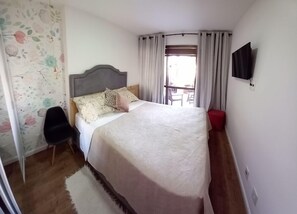 1 Schlafzimmer, Schreibtisch, Bügeleisen/Bügelbrett, WLAN