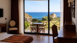 Sea View Room | 迷你吧、办公桌、笔记本电脑工作区、免费 WiFi