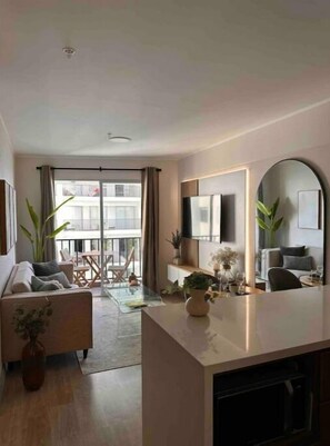 リビング エリア