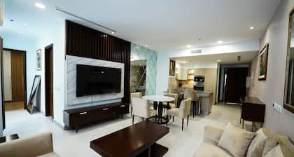One Bedroom Apartment Penta Square Phase 5 DHA Lahore