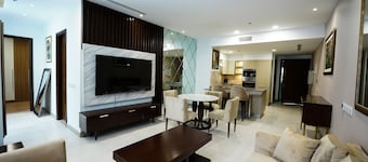 One Bedroom Apartment Penta Square Phase 5 DHA Lahore