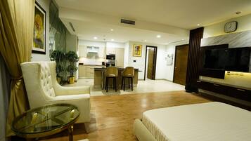 1 chambre, Wi-Fi, draps fournis