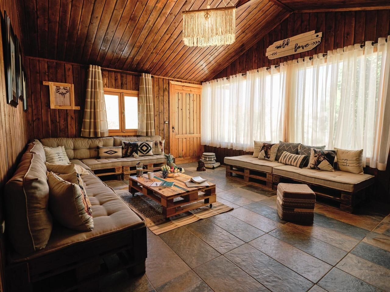 Área de sala de estar