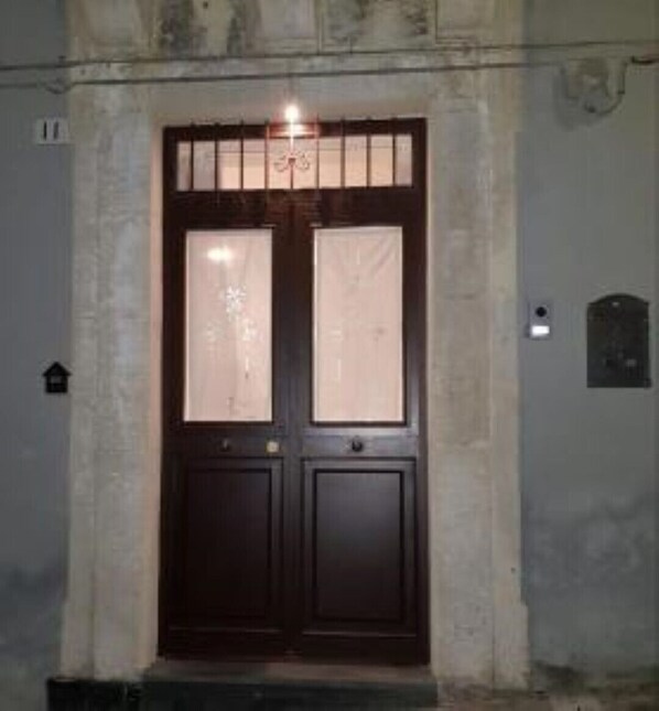 Detalhe da fachada