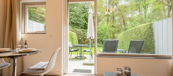 Cozy cottage in a tranquil nature park