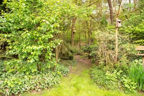 Àrea exterior de l'allotjament