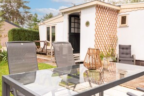 Outdoor dining - Knus huisje op kindvriendelijk park (Otterlo)