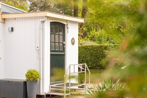 Exterior - Knus huisje op kindvriendelijk park (Otterlo)