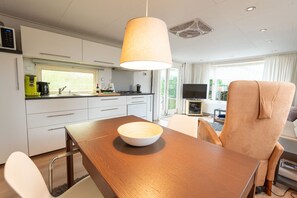 Interior - Knus huisje op kindvriendelijk park (Otterlo)