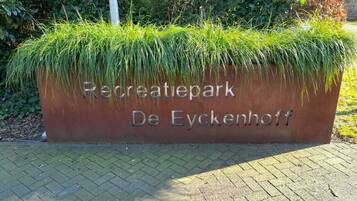 Terrein van de accommodatie