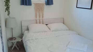 2 slaapkamers, wifi, beddengoed