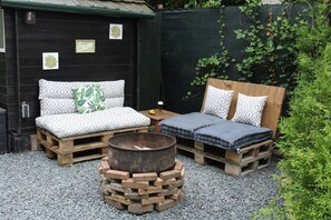 Overnatningsstedets område