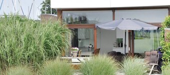 Marina VILLA near the water with private sauna.