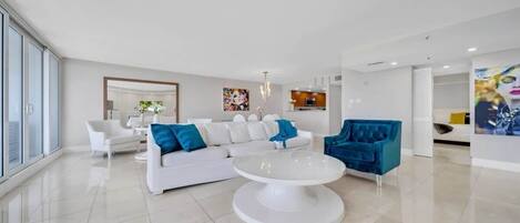 Télévision, espaces bureaux