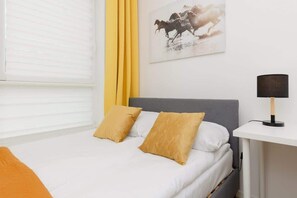 1 Schlafzimmer, Bügeleisen/Bügelbrett, WLAN, Bettwäsche