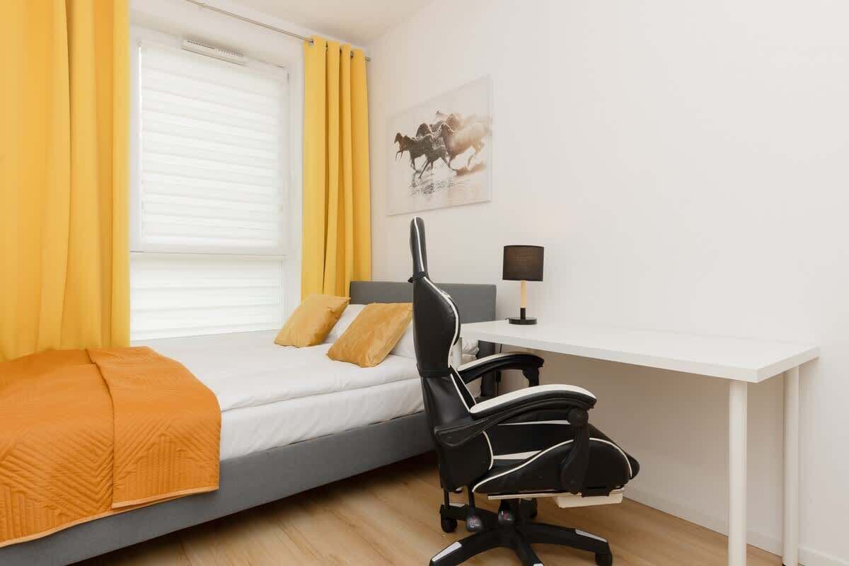 1 Schlafzimmer, Schreibtisch, Bügeleisen/Bügelbrett, WLAN