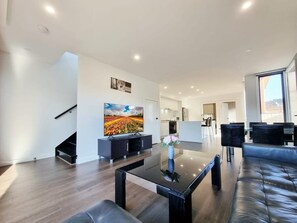 TV, books, offices