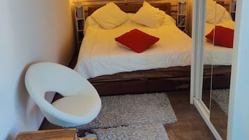 1 chambre, Wi-Fi gratuit, draps fournis