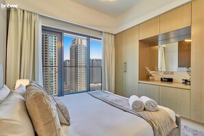 Apartment | 1 bilik tidur, peti besi dalam bilik 